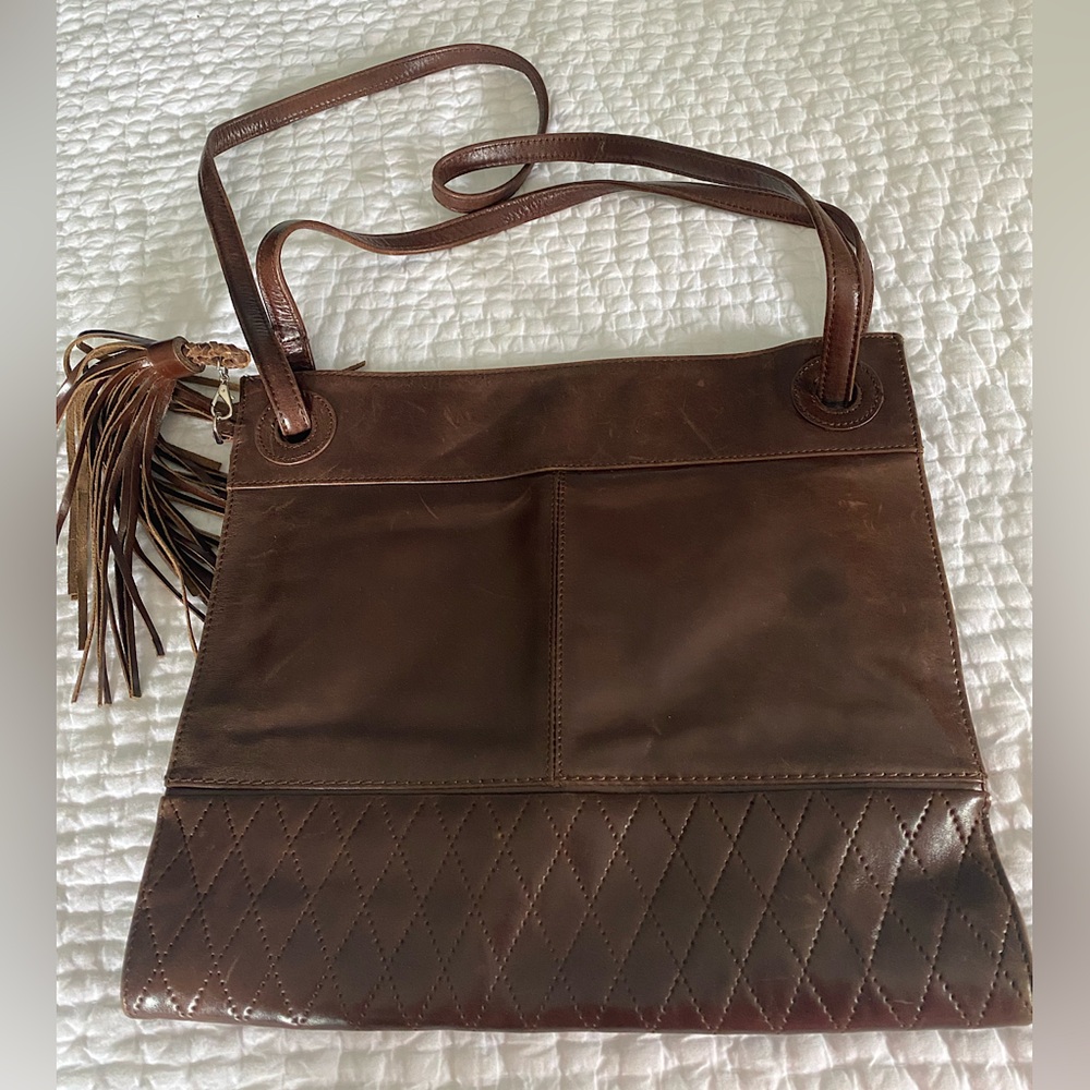 Hobo leather purse